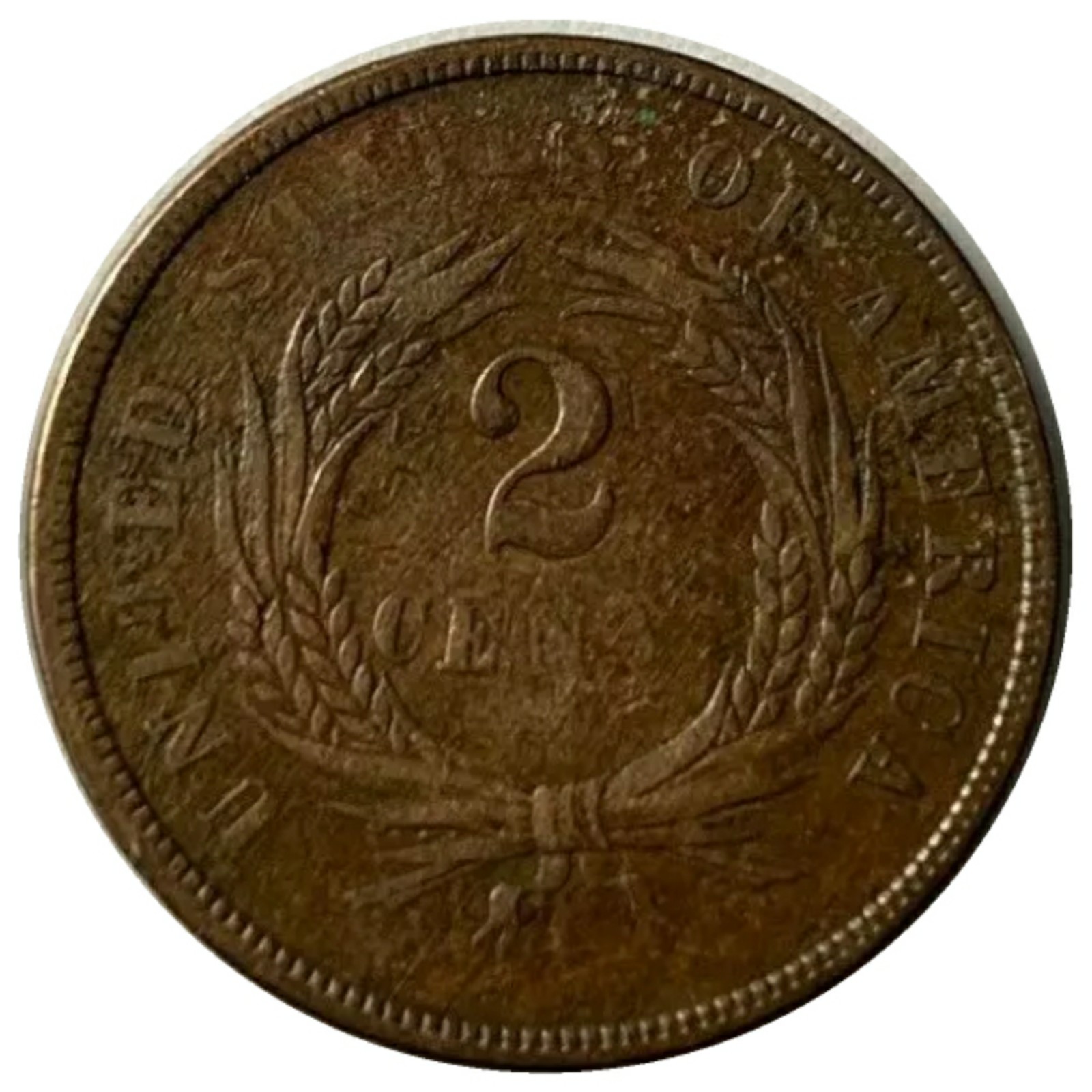 1864-2c-Two-Cent-Copper-#4